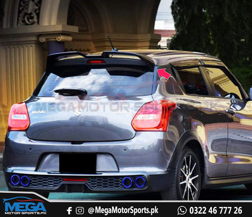 Suzuki Swift 2022 Roof Spoiler 2022 2023