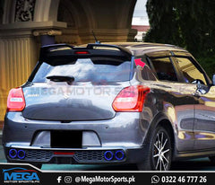 Suzuki Swift 2022 Roof Spoiler 2022 2023