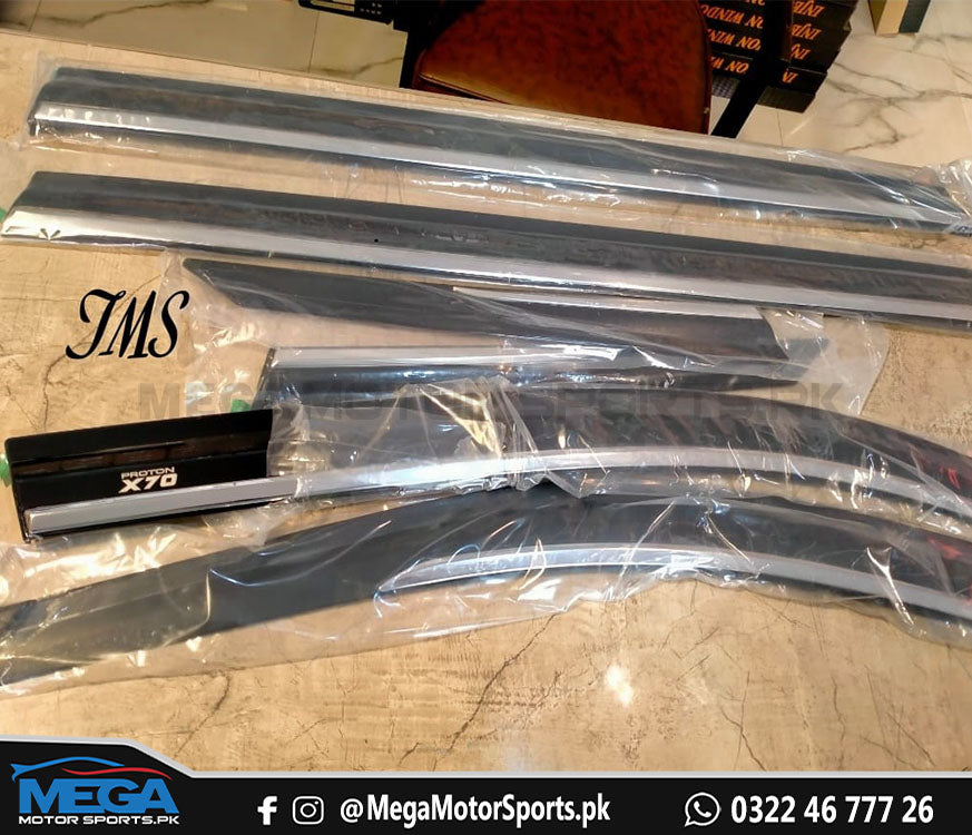 Proton X70 TXR Air Press with Chrome - 6 Pieces For 2022+