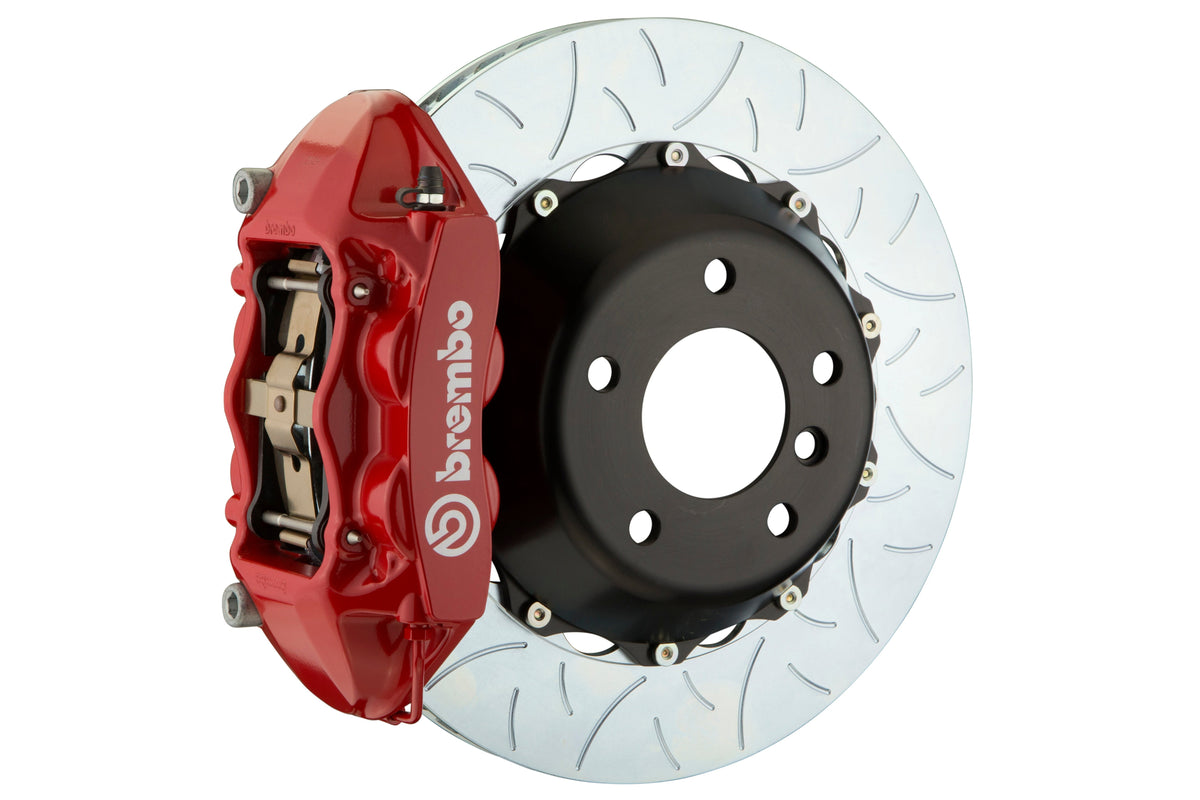 Brembo Brake Calipers Pair - Red - Medium
