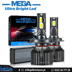 MEGA H7 Ultra Bright LED Bulb Kit