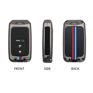 Honda Civic 2022 Metal Key Fob / Key Cover 3 Buttons For 11th Generation 2022 2023
