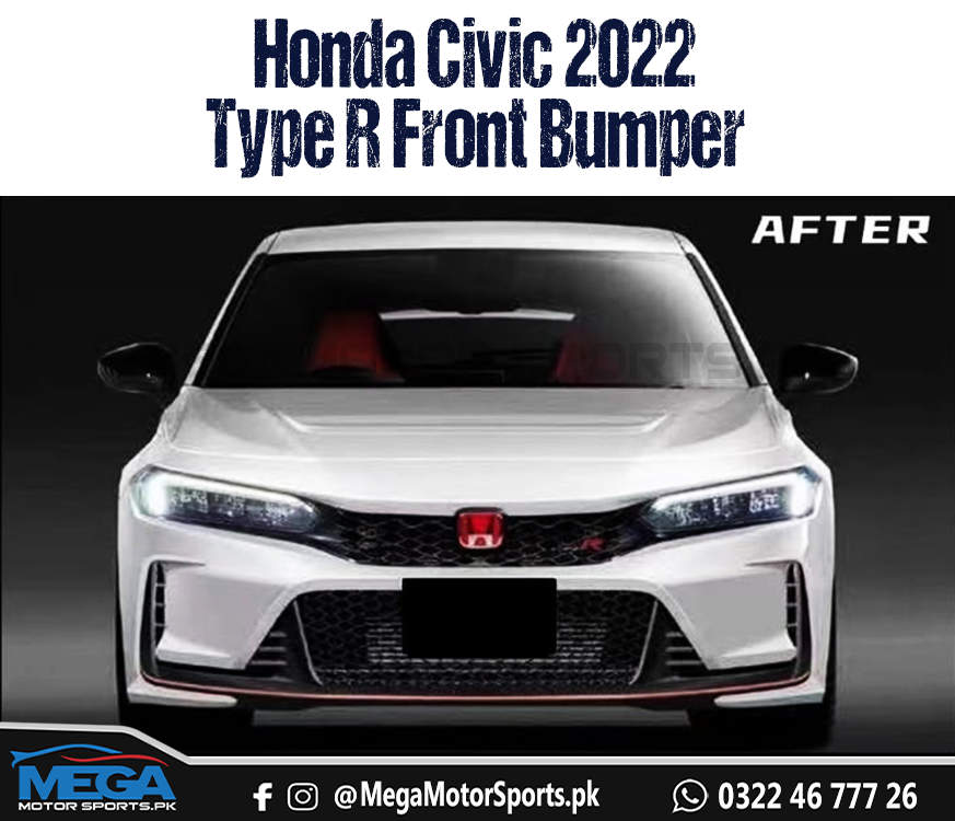Honda Civic 2022 Type R Body Kit For 2022 2023