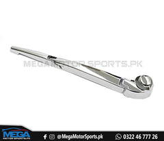 MG ZS Chrome Rear Window Wiper Blade Cover Trim For 2020 2021