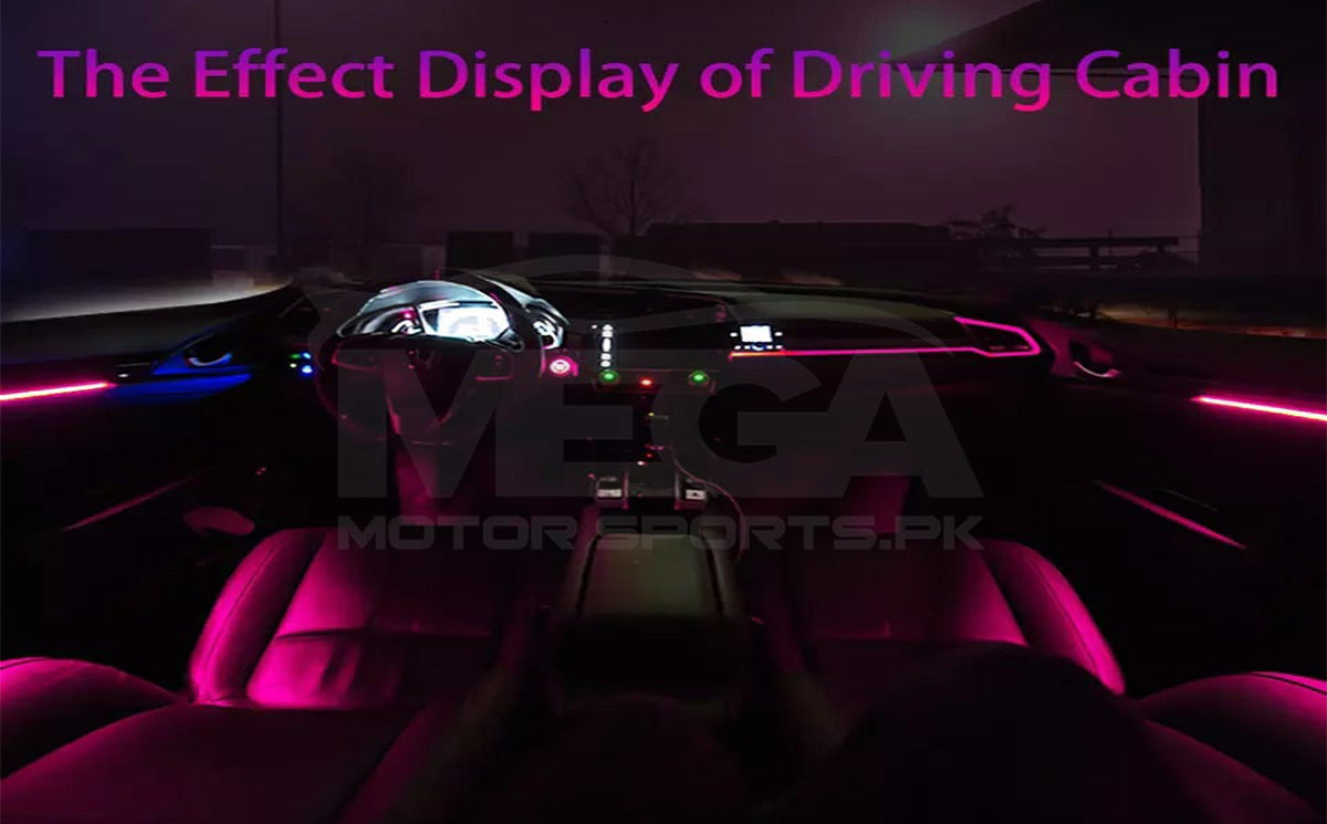 Civic X Atmospheric / Ambient lights - Carbon Fiber 4 Doors 2016 - 2021