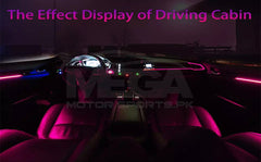Civic X Atmospheric / Ambient lights - Carbon Fiber 4 Doors 2016 - 2021
