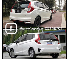 Honda Fit Facelift Bodykit Front , Back Bumper and Grill For Models 2014-2020