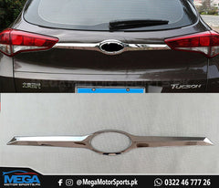 Hyundai Tucson Chrome Trunk Logo For 2020 2021