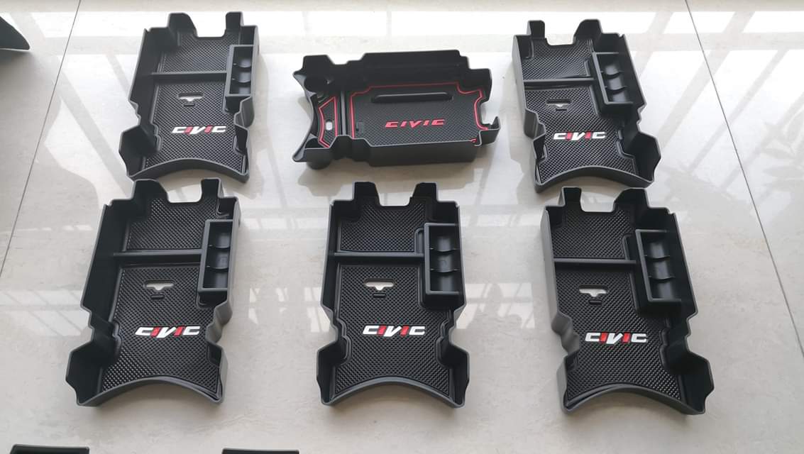 Honda Civic X Arm Rest Storage Box 2016 - 2021