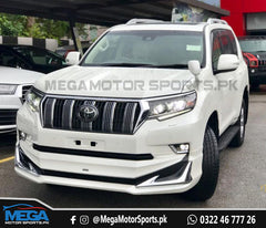 Toyota Prado FJ150 Facelift Conversion 2020 with Modellista Body Kit