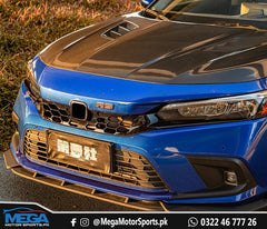 Honda Civic 2022 SI Grill For 11th Generation 2022 2023