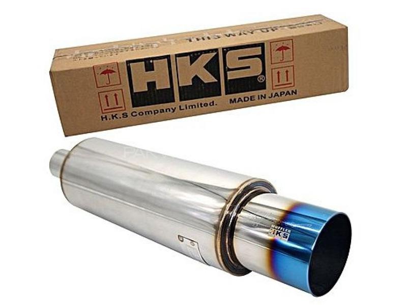 HKS HI POWER Titanium Exhaust Jasma Approved