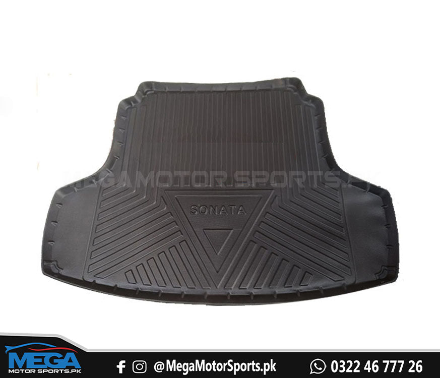 Hyundai Sonata PVC Trunk Mat For 2021 2022 2023