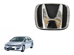 Honda Civic Reborn Black Emblems / Logos 2006 - 2011