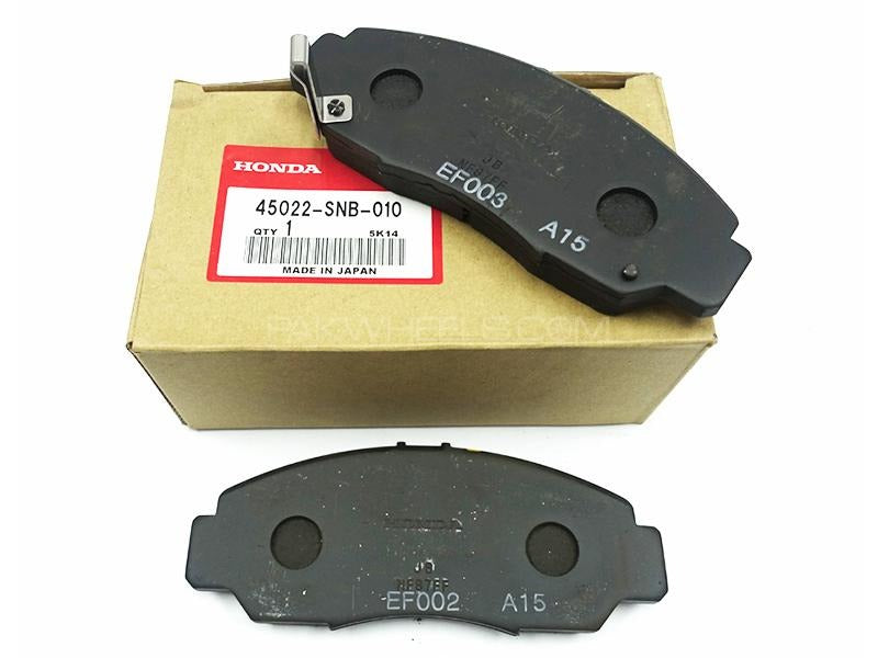 Honda Civic X Genuine Front Brake Pads Model 2016 - 2020