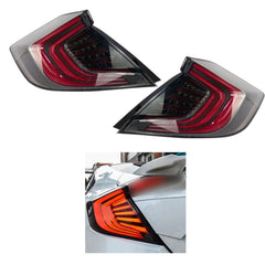 Honda Civic Lava Tail lights Cherry Smoke