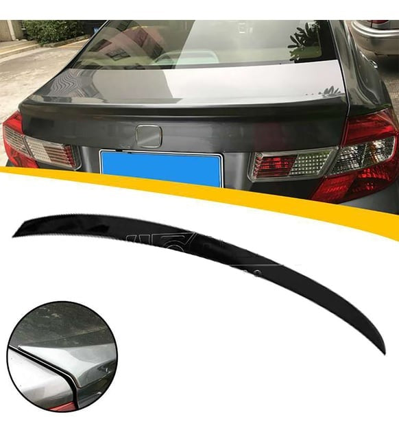 Civic Rebirth Duck Tail Spoiler V1 For 2012 - 2015