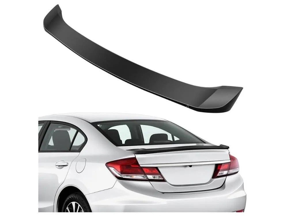 Honda Civic Rebirth Trunk Lip Spoiler 2012-2015 ABS Plastic
