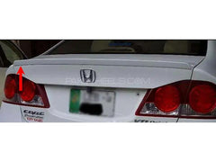 Honda Civic Reborn Abs  Back Trunk spoiler  2006-2012