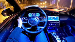 Ambient Lights Premium Quality For Hyundai Tucson 2021+