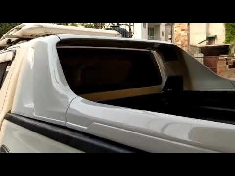 Toyota Hilux Revo TRD Roll Bar Glossy White For Models 2016 - 2021