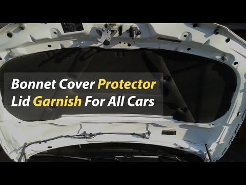 Honda City Bonnet Cover Protector Lid Garnish Namda - Model 2009-2020