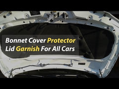 Honda City Bonnet Cover Protector Lid Garnish Namda - Model 2009-2020