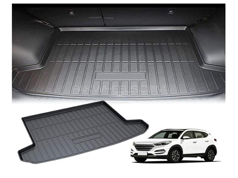 Hyundai Tucson PVC Trunk mat with Trunk Protector For 2020 2021