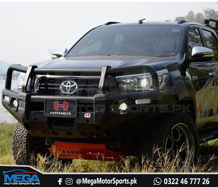 Toyota Revo Hamer Bull Bar Front Bumper V2  2016 - 2019