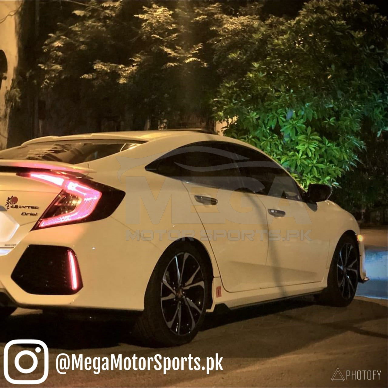 Civic X TEINS S.Tech Lowering Springs For 2016 - 2021