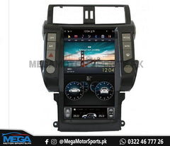 Toyota Prado 13.6 Inches Tesla Style LCD Multimedia Android System For 2009-2021