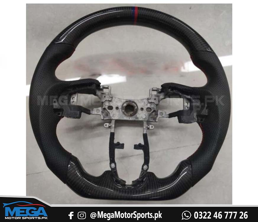 Toyota Corolla Carbon Fiber Steering Wheel For 2017 - 2021