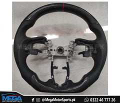 Toyota Corolla Carbon Fiber Steering Wheel For 2017 - 2021