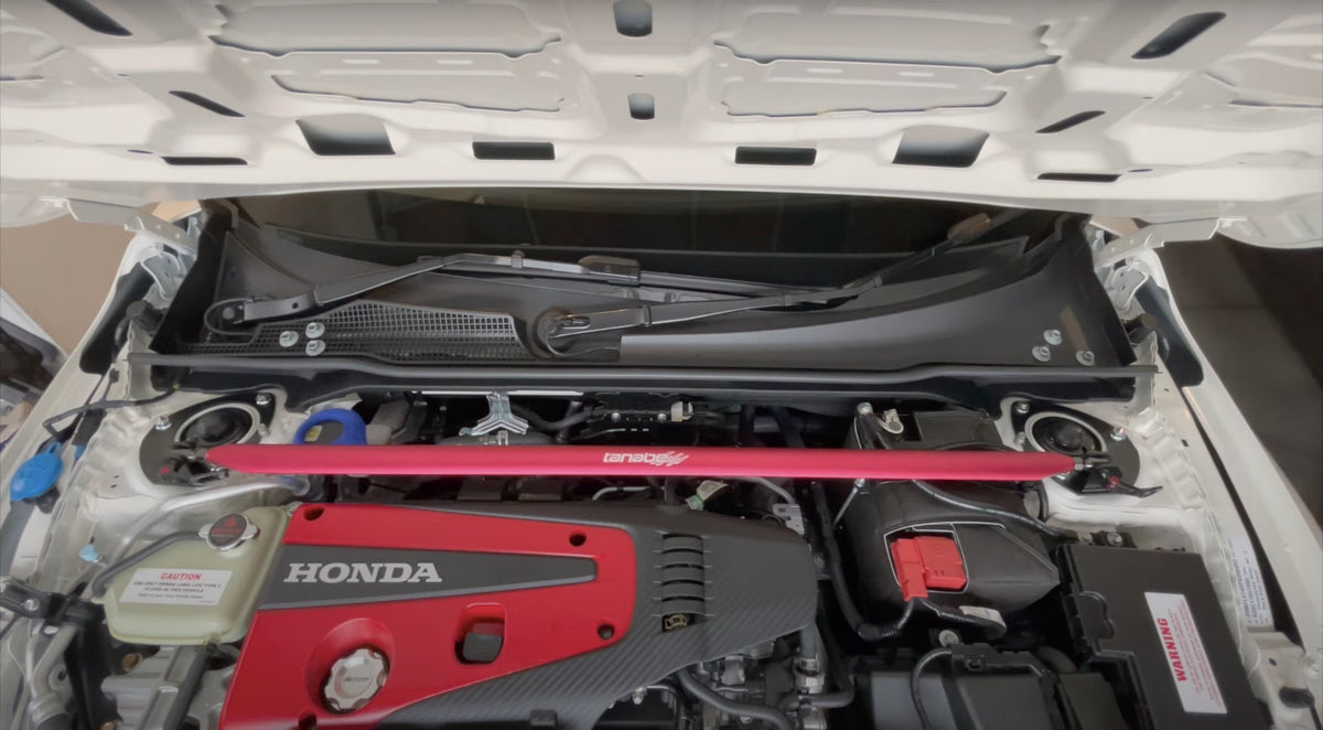 Honda Civic X TCR Strud Bar