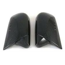Toyota Prius Carbon Fiber Side Mirror Covers - Batman Style For 2017 - 2021 