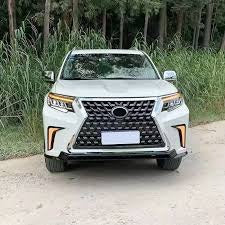 Toyota Prado Lexus LX570 Front Bumper 2021