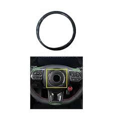 MG HS Steering Wheel Ring Carbon Fiber For 2020 2021