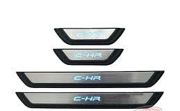 Toyota CHR LED Door Sill Plates / Skuff Plates