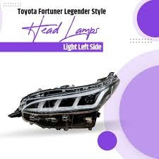 Toyota Fortuner OEM Style HeadLights