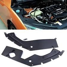Honda Civic 11th Gen Engine Bay Fender Insulator - 3 pcs For 2022 2023