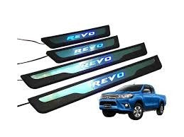 Toyota Hilux Revo LED Sill Plates V2