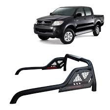 Toyota Hilux Revo Hamer Black Triton Style Roll Bar