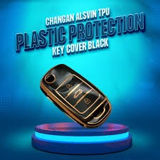 Changan Alsvin TPU Black Key Fob / Key Cover For 2020 2021 2022