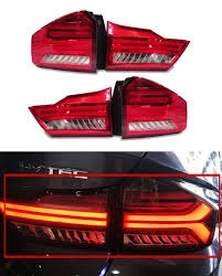 Honda City Lava Style LED Tail lights For 2021 2022