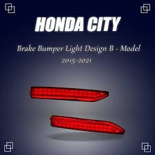 Honda City Brake Bumper Light Design B