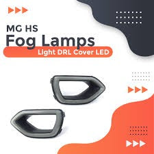 MG HS Front LED DRL Fog Light Cover For 2020 2021