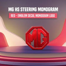 MG HS Red Steering Logo For 2020 2021