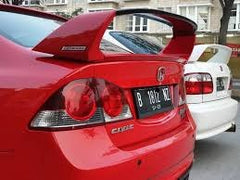 Civic Reborn Mugen RR Spoiler 2006 - 2012 ABS Plastic