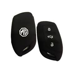 MG HS Silicon Key Cover - Black For 2020 2021