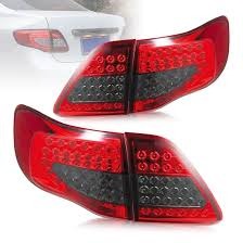 Toyota Corolla Led Taillights For 2009 - 2013